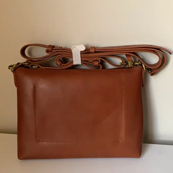 🆕 Madewell The Transport Crossbody Bag NWT New! - Picture 7 of 9